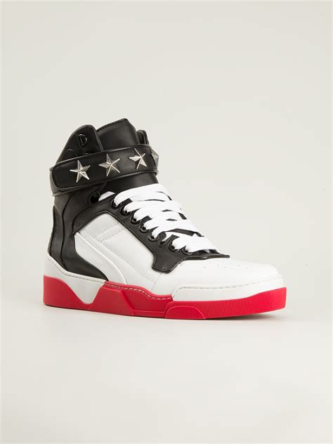 givenchy tyson white|Givenchy shoes for men.